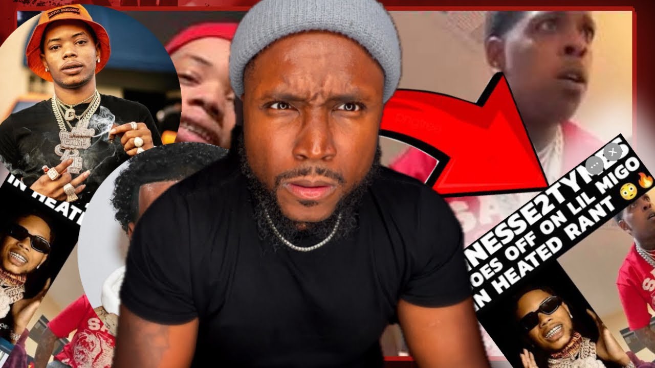 FINESSE2TYMES  CRASHES OUT ON CMG ARTIST LIL MIGO 