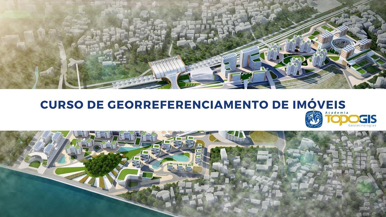 Curso Croquis de Localização Georreferenciamento de imóveis