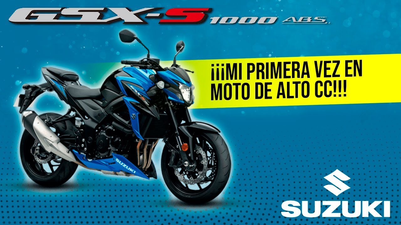 🙈😈 TIPS PARA MANEJAR MOTO DE ALTO CILINDRAJE / REVIEW SUZUKI GSXS 1000 ABS