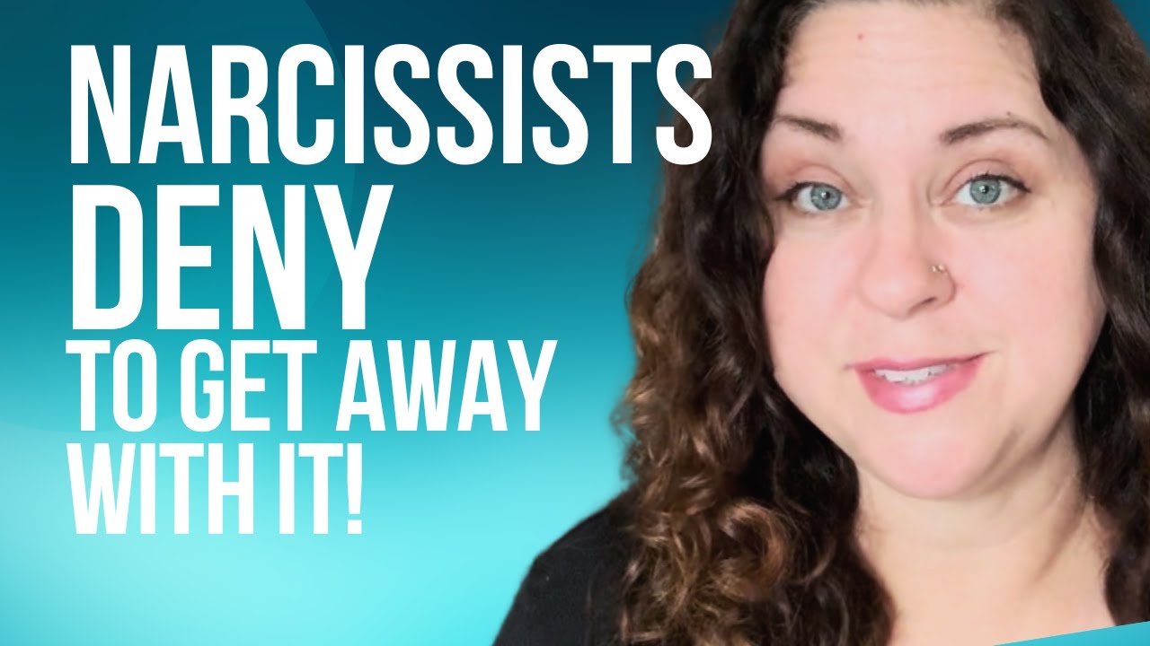 When A Narcissist Denies The Truth? Plausible Deniability