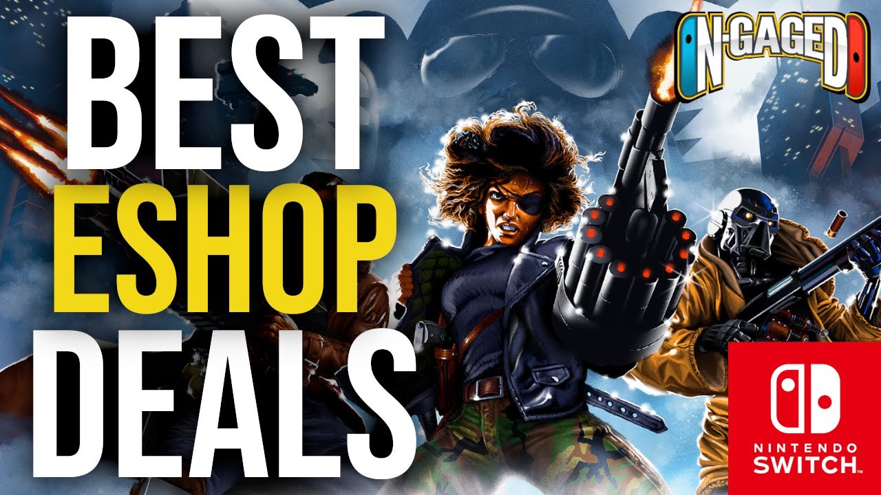 The BEST DEALS on the ESHOP Right Now! A TON of AMAZING Games on a NEW Lowest Price!