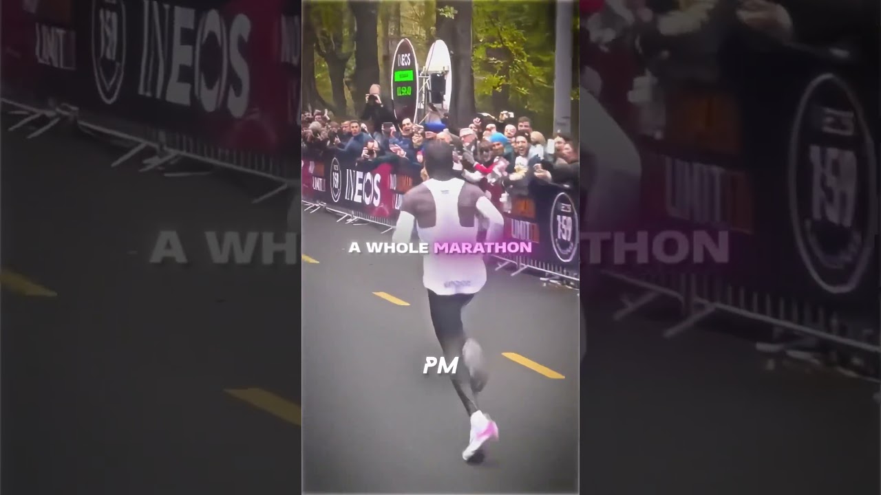 Scientists Told Him He Can&rsquo;t Run A Marathon Under 2 Hours&hellip;🥶👏 | Eliud Kipchoge