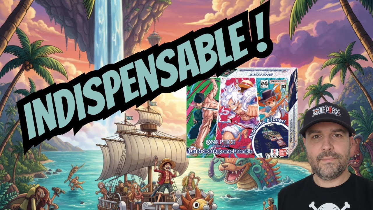 ONE PIECE TCG : Le meilleur moyen d'apprendre à jouer ? Unboxing du Set d'Apprentissage !