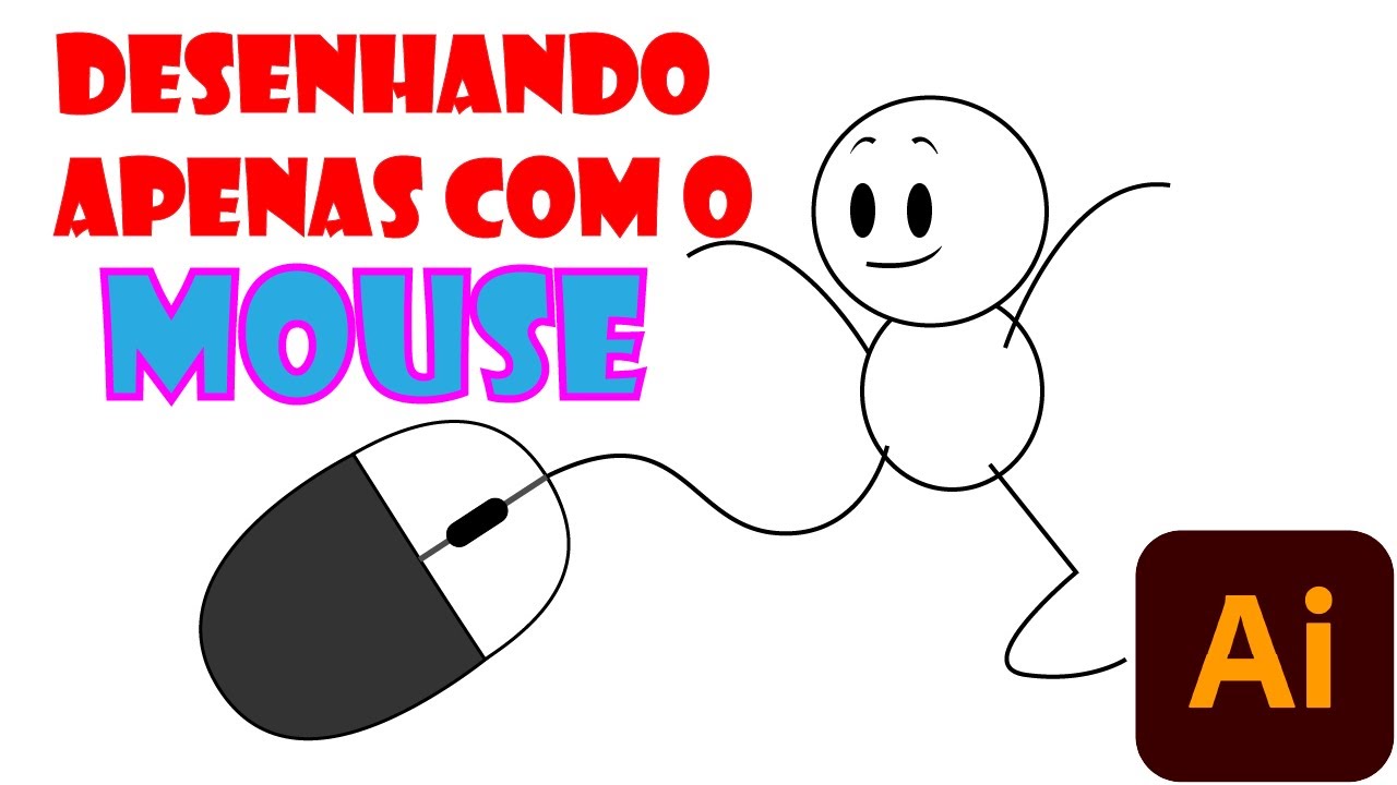 COMO DESENHAR NO ADOBE ILLUSTRATOR COM O MOUSE