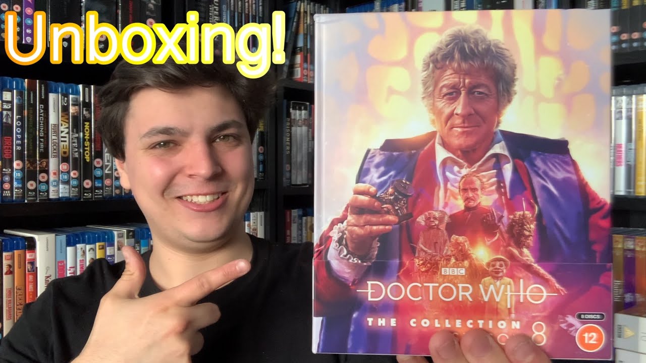 Doctor Who The Collection Season 8 Blu Ray Box Set