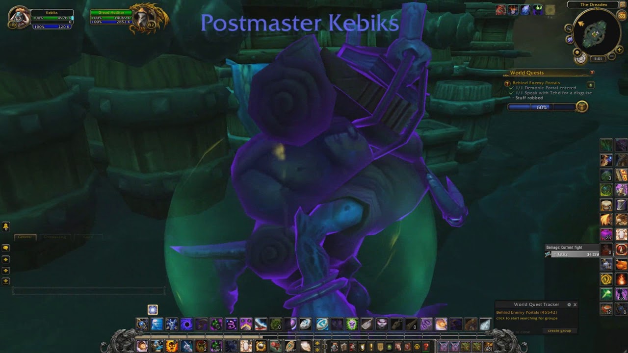 Crate Expectations Achievement Legion World Of Warcraft