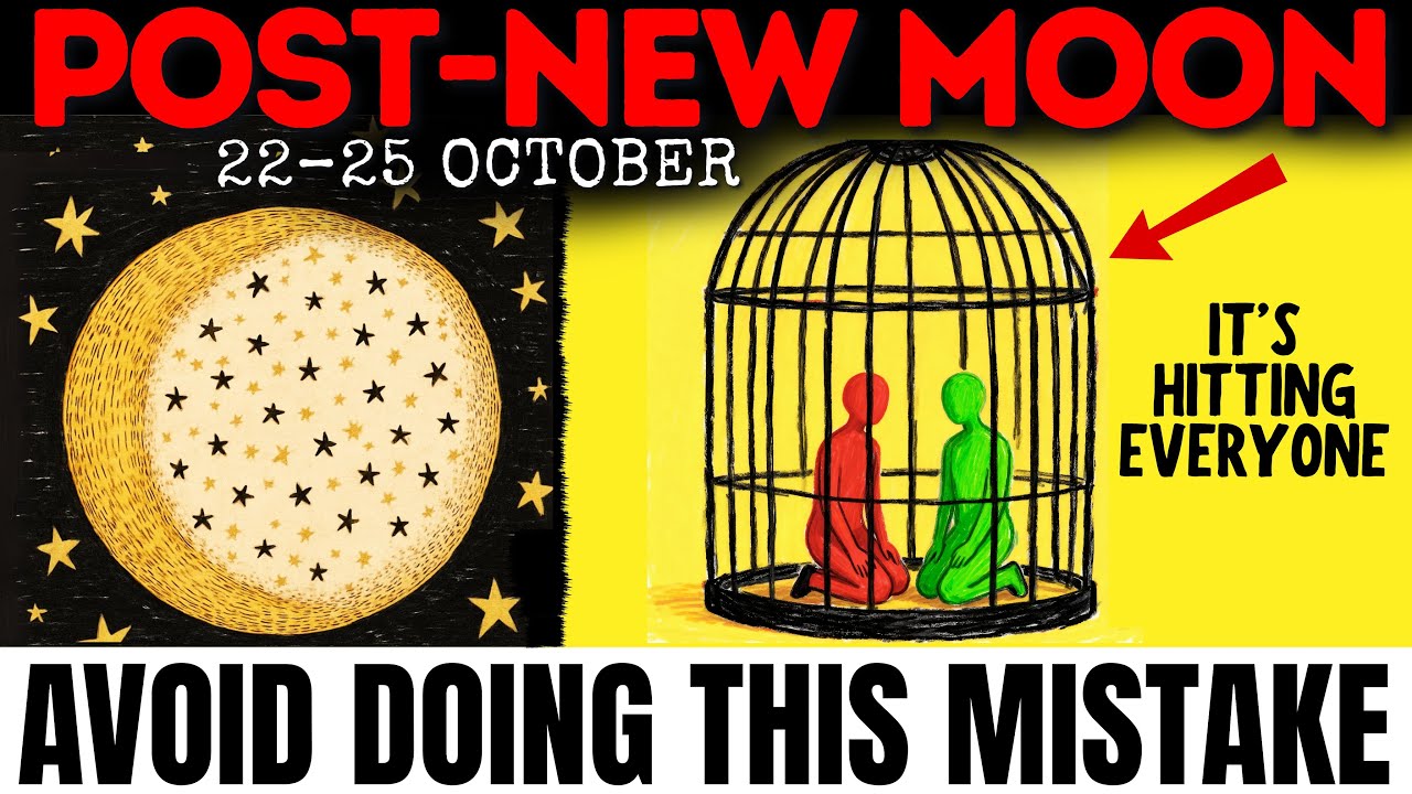 🚨ALL Chosen Ones: Avoid These 11 Spiritual Mistakes! The New Moon Portal (Oct 22&ndash;25) Is Wide Open