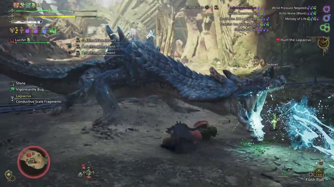 Hunting Horn | 7*5 Tempered Rey Dau | MH: Wilds [Part 382]