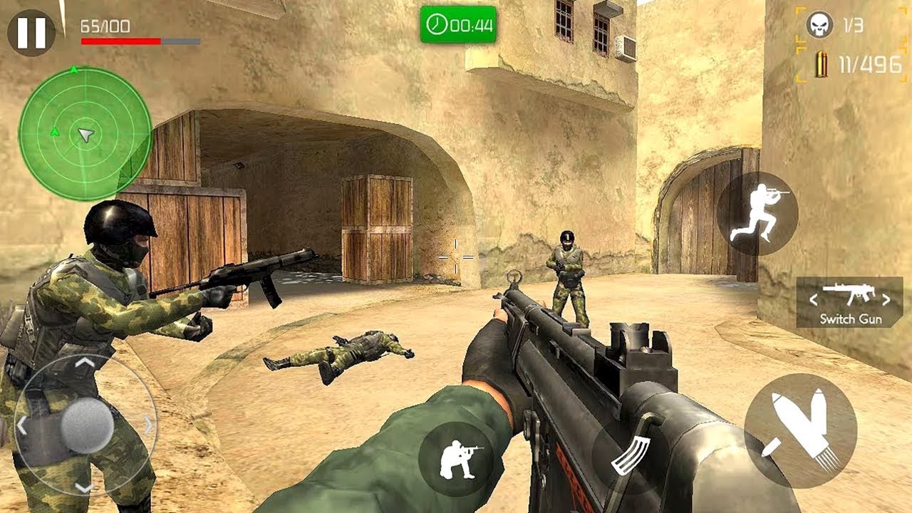 Counter Terrorist Mission (by Actions) Android Gameplay [HD]