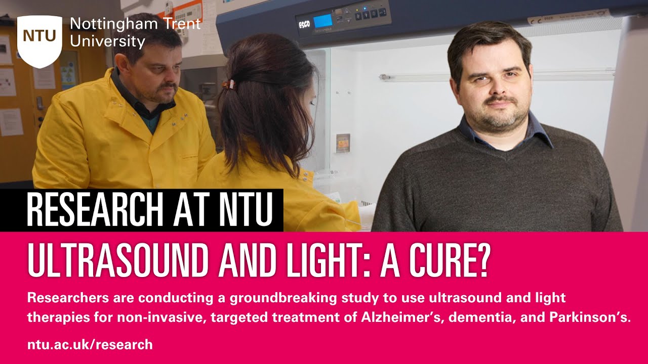 Could ultrasound and light therapies be the key to treating Alzheimer’s, dementia, and Parkinson’s?