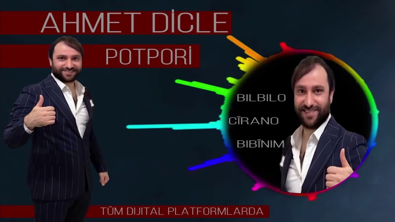 Ahmet DİCLE   BILBILO K&Uuml;RT&Ccedil;E POTPORİ  2020  Yeni !!! 1
