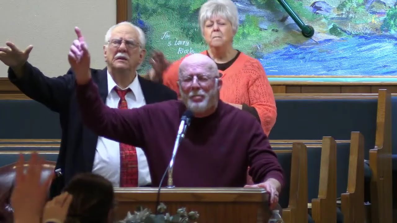 Sis Linda Baughtman - Wednesday Night - 2-5-2025