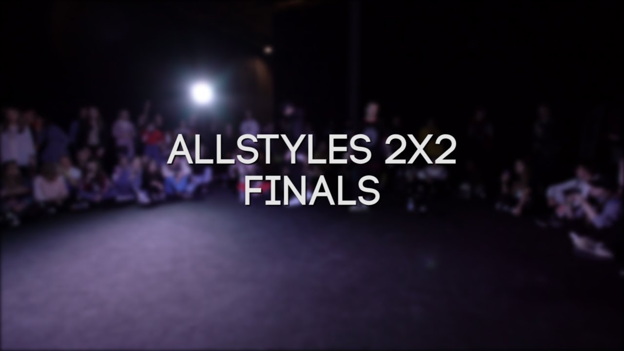 K-RO & JECHA VS СЕРХИО & ПЛАСТ - AllStyles 2x2 FINAL - SIBPROKACH 2018