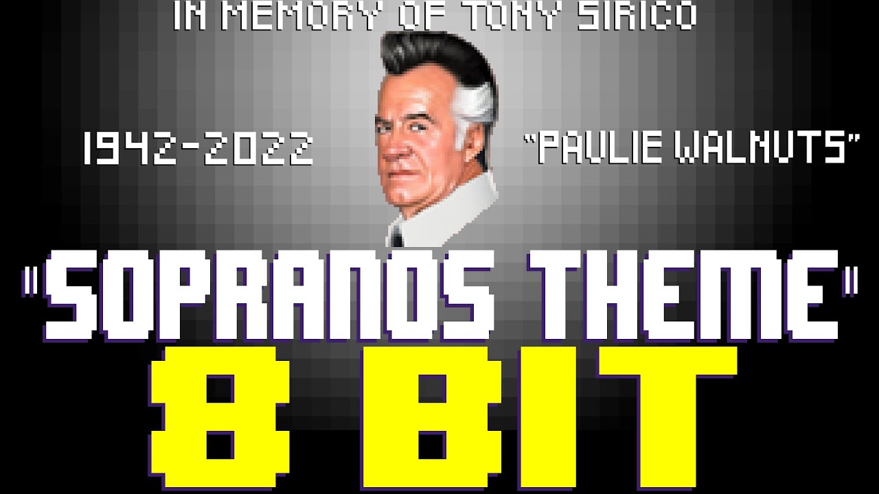 Woke Up This Morning (Sopranos Theme) [8 Bit Tribute to Tony Sirico (RIP) & Alabama 3] - 8BU