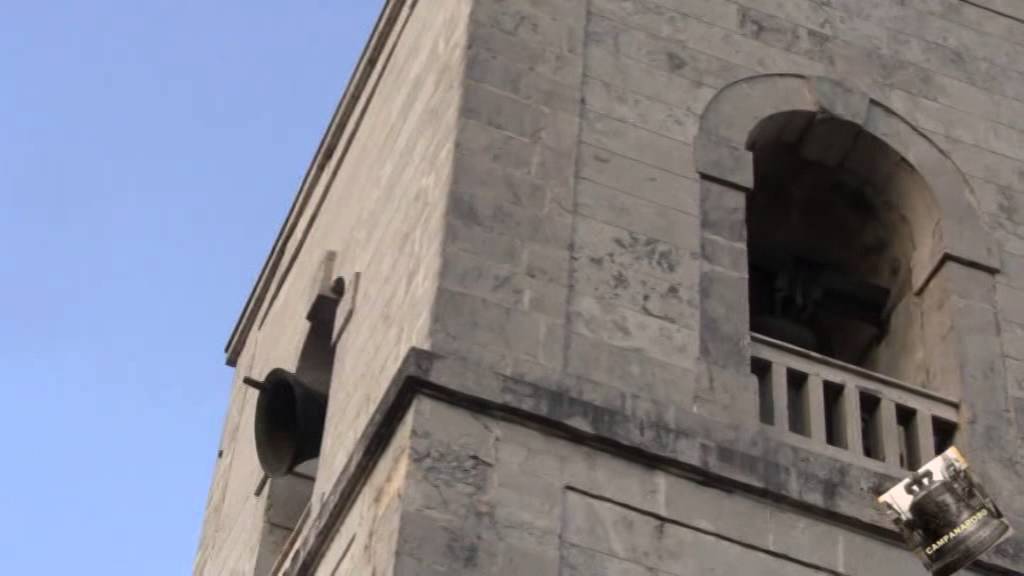 CAMPANE A DISTESA SANTUARIO DI SAN GERARDO MAIELLA  MATERDOMINI