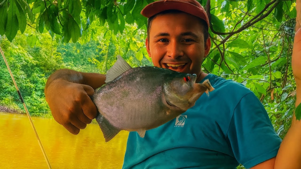 TIVEMOS QUE CORRER NO FINAL, MAIS VALEU A PENA!!! Pescaria. 