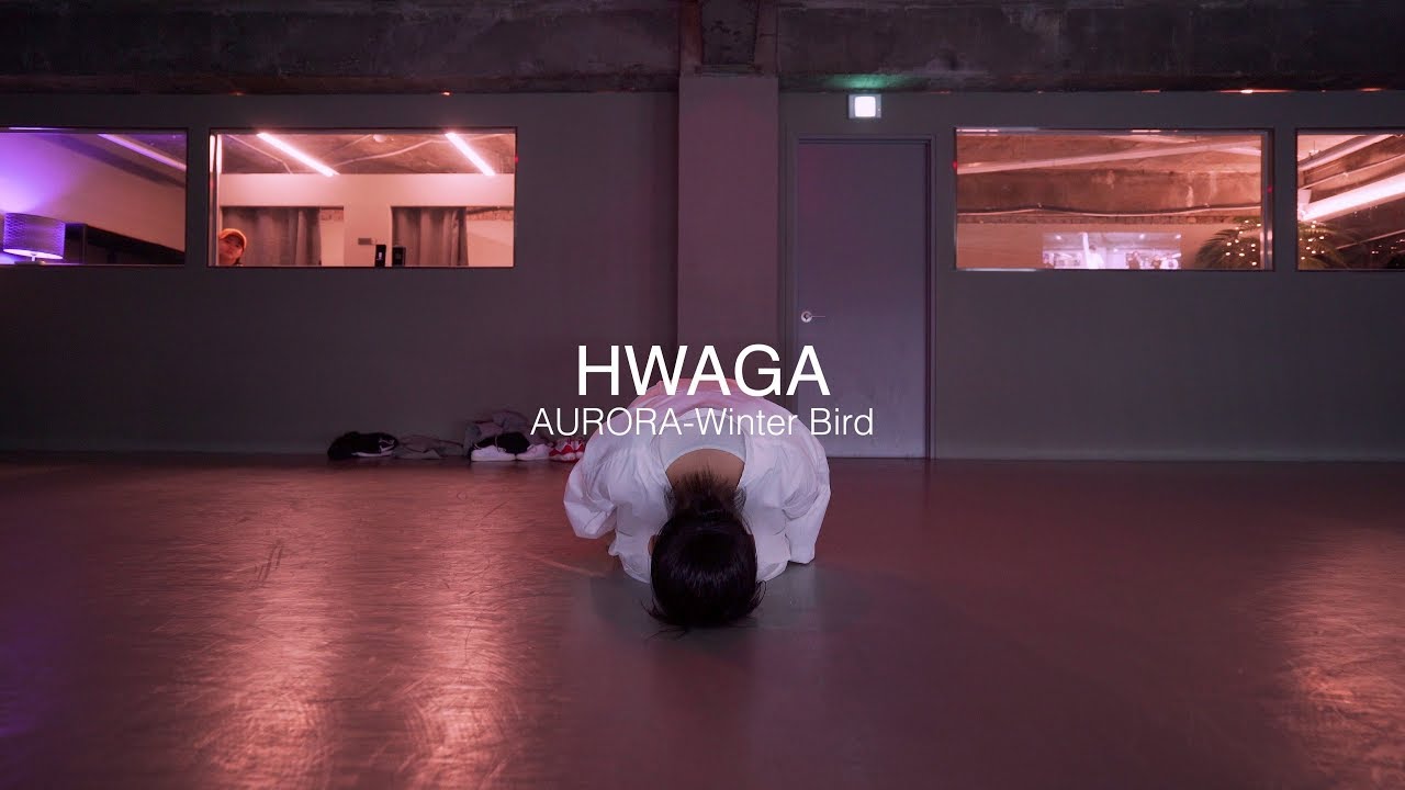 ㅣAURORA - Winter Bird l Choreography l HWAGA l Pop Up Class l PlayTheUrban