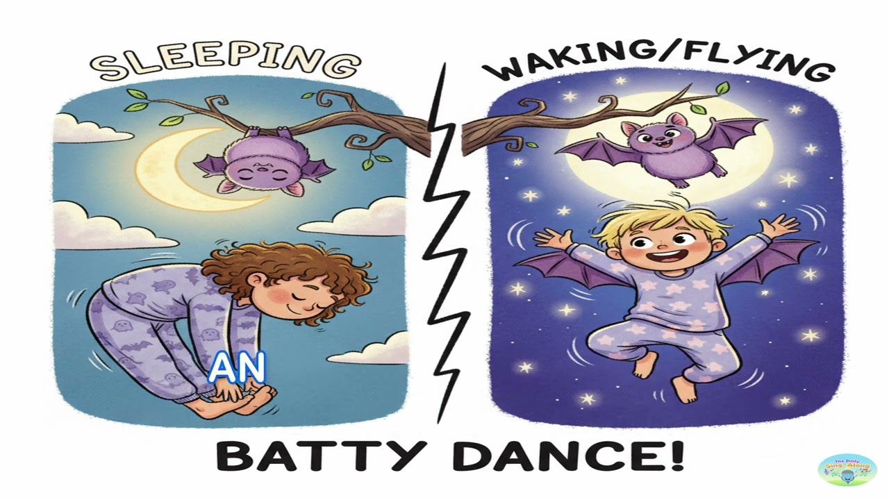 The Sleeping Bat Wake Up Dance