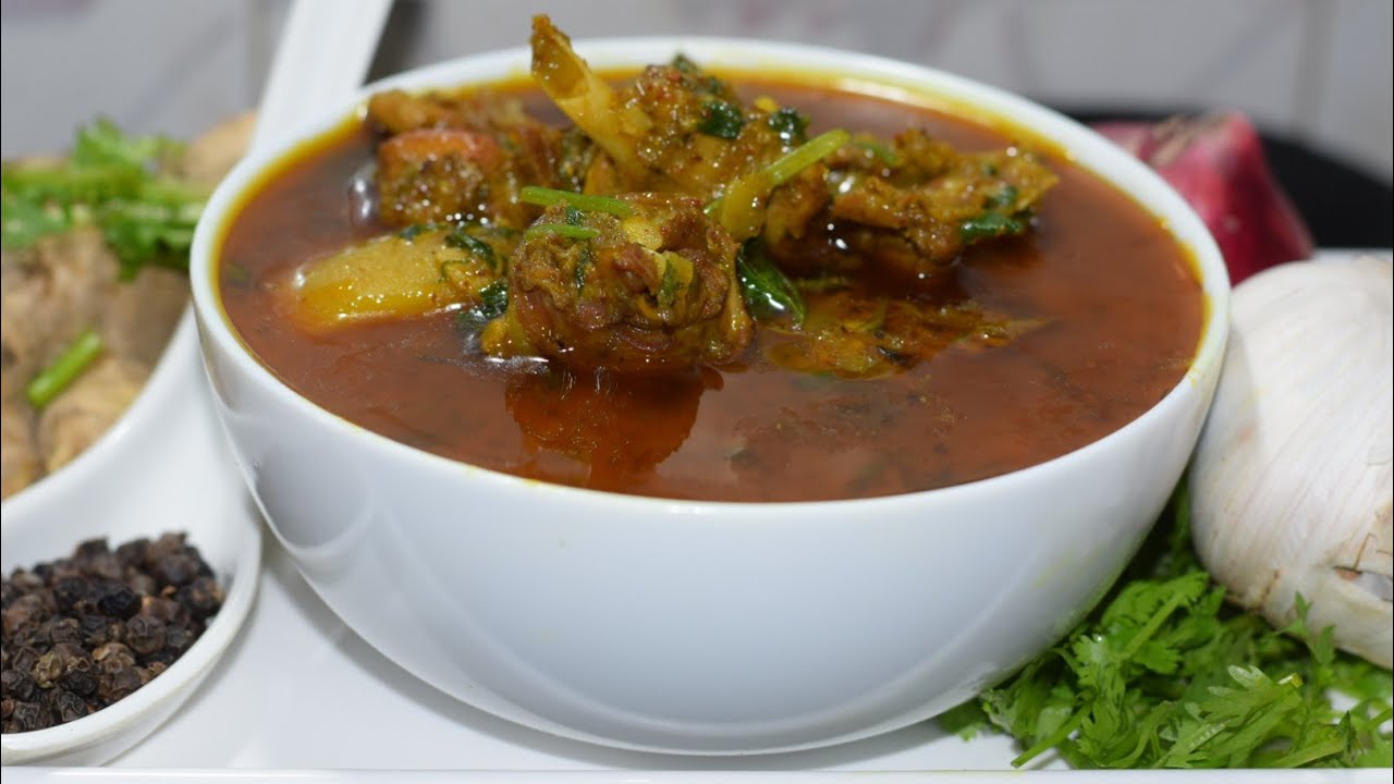 কুকুৰা(মূৰ্গী) মাংসৰ জোল |ব্যস্ত মহিলাসকলৰ বাবে অতি প্ৰয়োজনীয় ৰেচিপি|local chicken curry with pepper