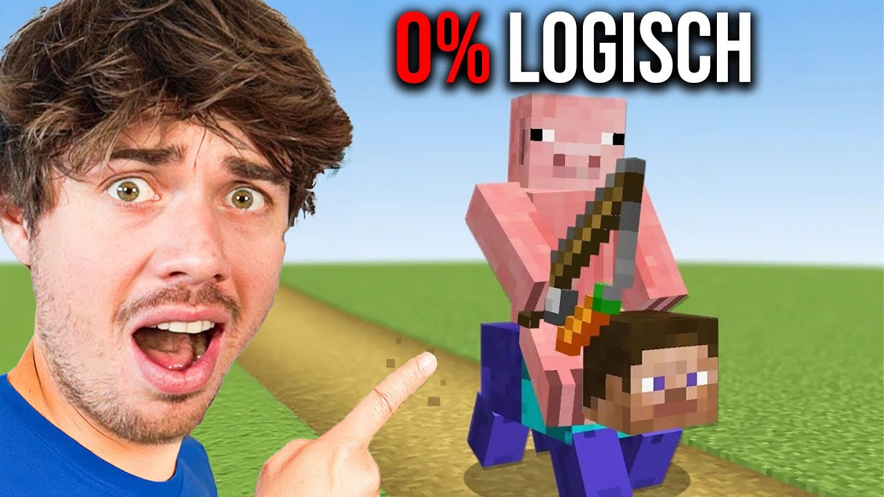 ONLOGISCHE MINECRAFT MOMENTEN DIE JE MOET ZIEN!