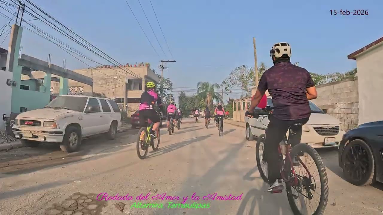RODADA MTB DEL AMOR Y LA AMISTAD. ALTAMIRA TAMAULIPAS