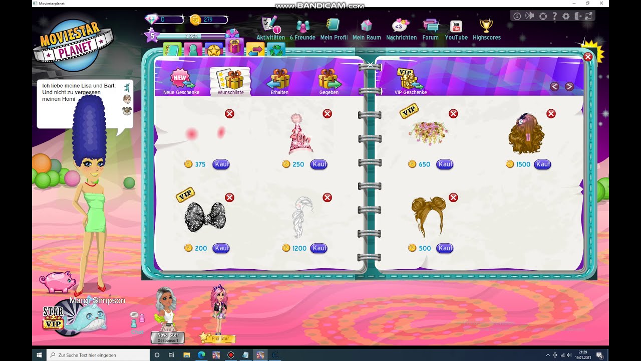Mit Cheat Engine Rare Items auf MSP bekommen! (Codes und Download-Link in Video Beschreibung)
