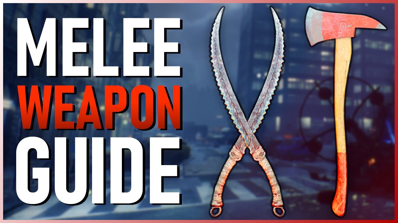 The BEST Melee Weapons in Bloodhunt!