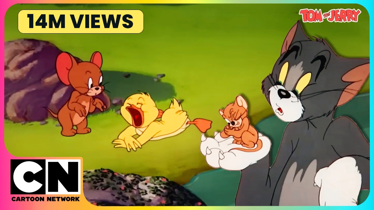 Tom and Jerry 😺🐭| Proof That 90's Never Gets Old😍| Classic Cartoon😆| Cat & The Mouse | @cnindia​