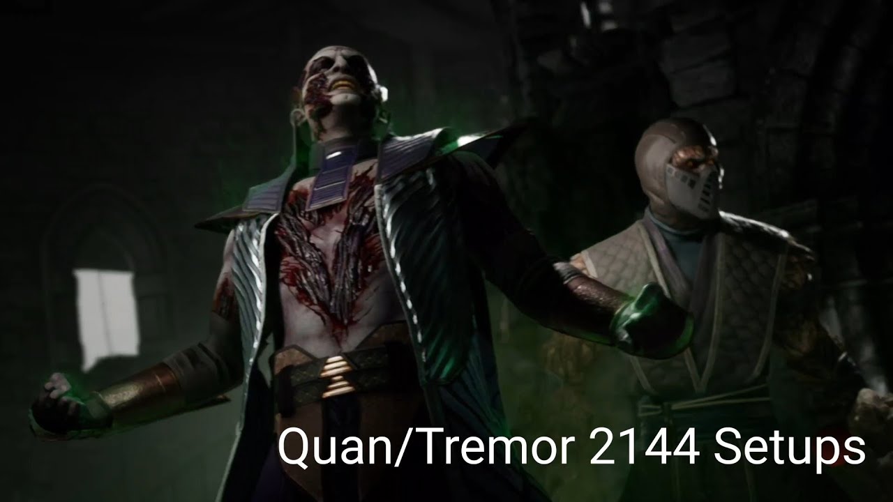 Mortal Kombat 1 - Quan Chi/Tremor Hard to Block Setups Guide