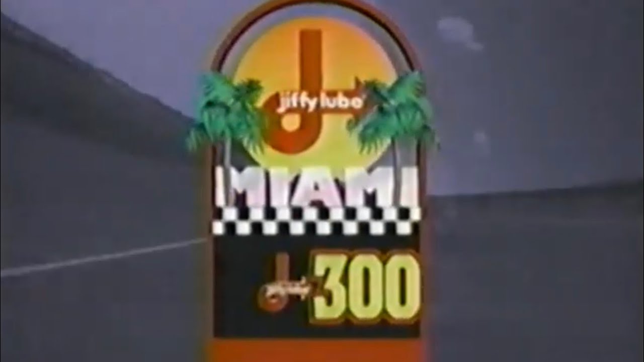 1996 NASCAR Busch Grand National Series Jiffy Lube Miami 300 At Homestead - (RAW SATELLITE FEED)