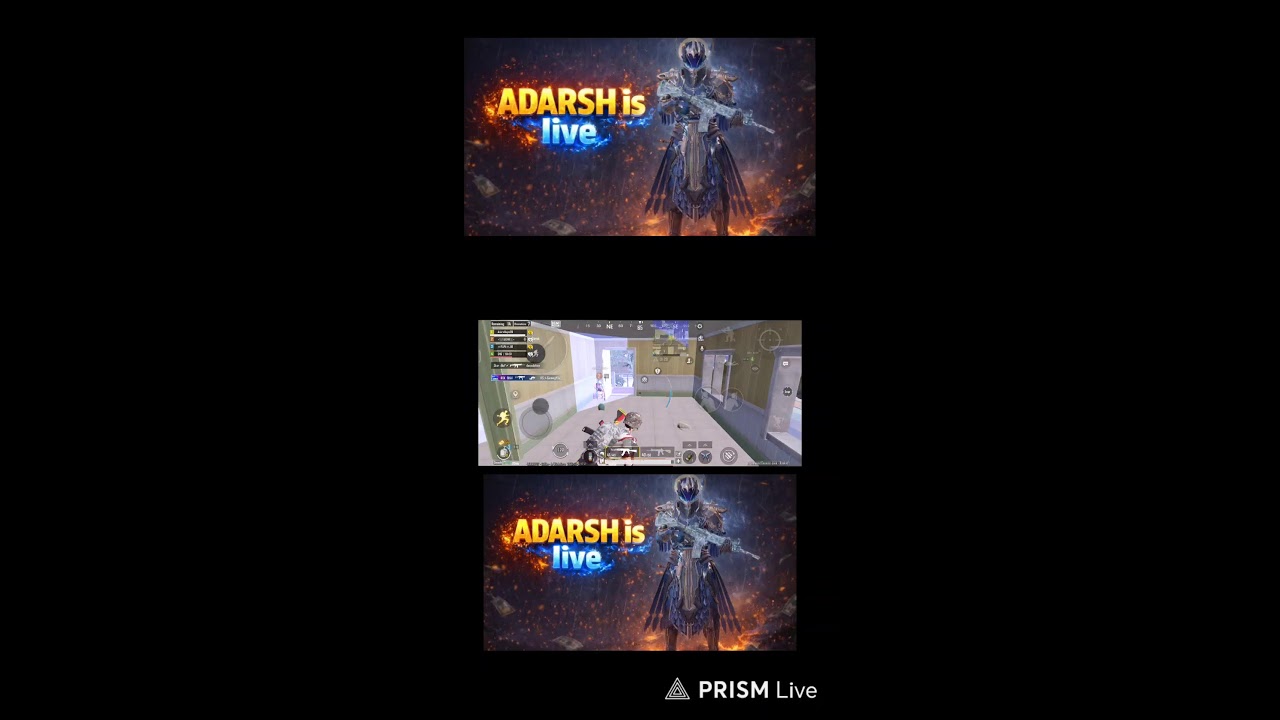 Live streaming of Adarsh is Live