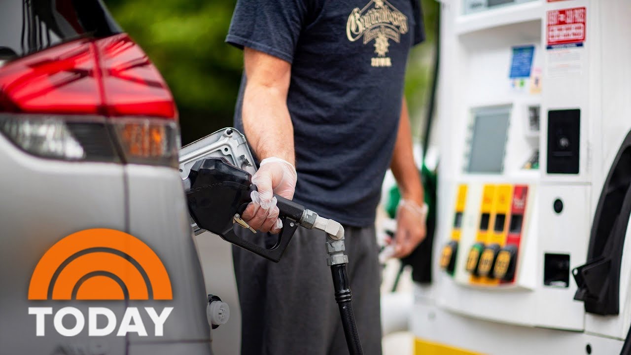 Gas Price Averages Hit $5 A Gallon While Inflation Climbs To 40-Year High