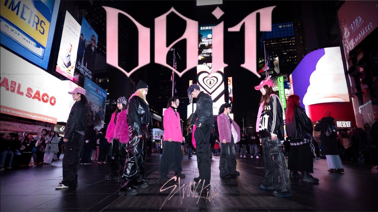 [KPOP IN PUBLIC NYC | Time Square]  Stray Kids - “Do It” | ONE-TAKE Dance Cover by Echo Dance Crew