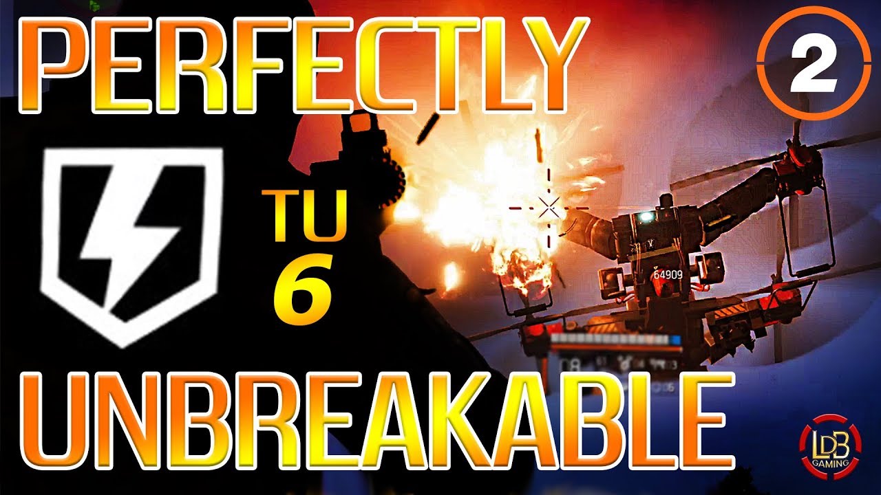 THE DIVISION 2 / PERFECTLY UNBREAKABLE / NOMAD TU6