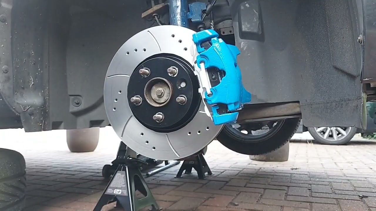 Ford Mondeo mk4 hamulce 