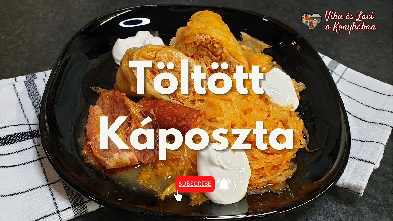 Igazi Magyaros Töltött Káposzta