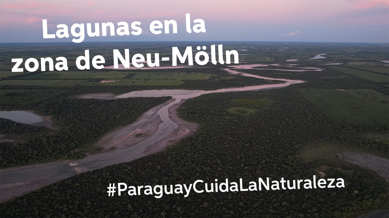 Lagunas en la zona de Neu-Mölln(Presidente Hayes)