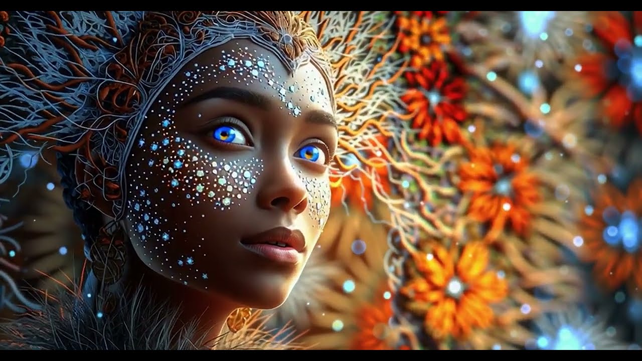 Psychedelic Art - 4K Psychedelic Visuals