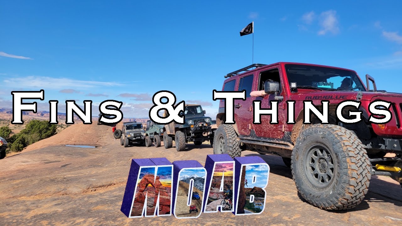 Fins & Things Moab Highlights