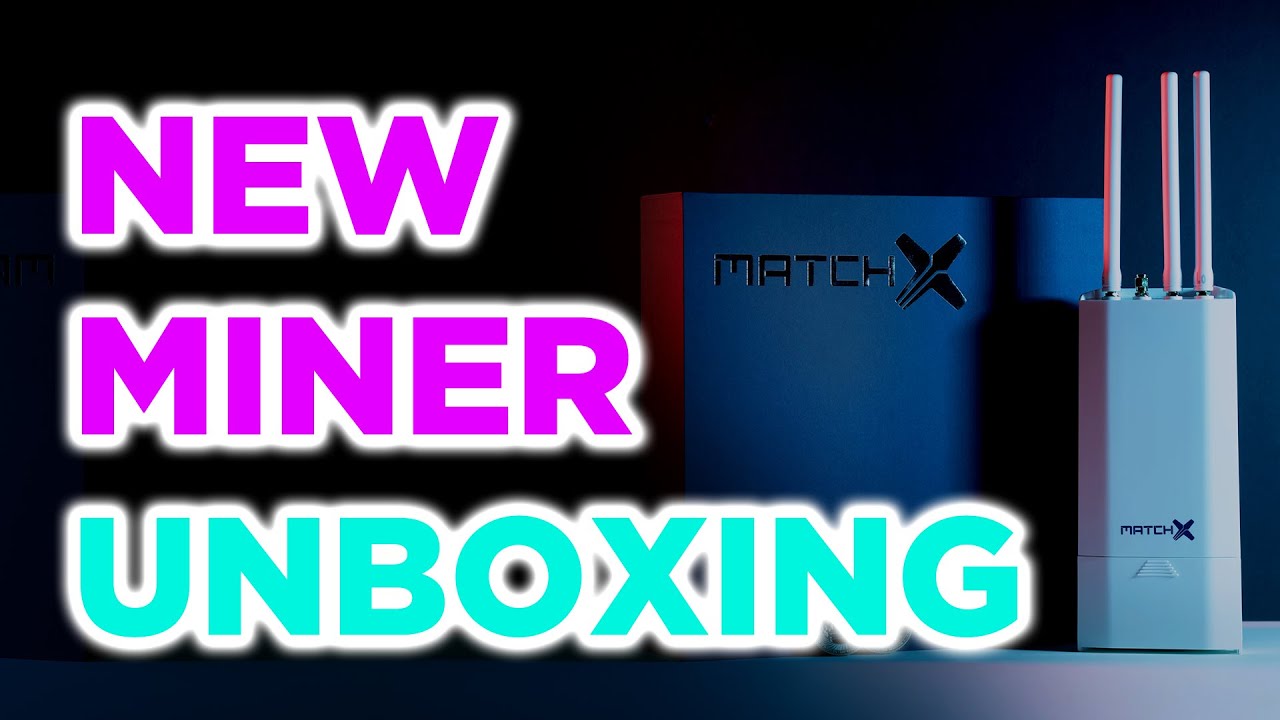 New Mining Project! MatchX M2 pro Miner Unboxing, Setup + Troubleshooting Tips. | Mine MXC