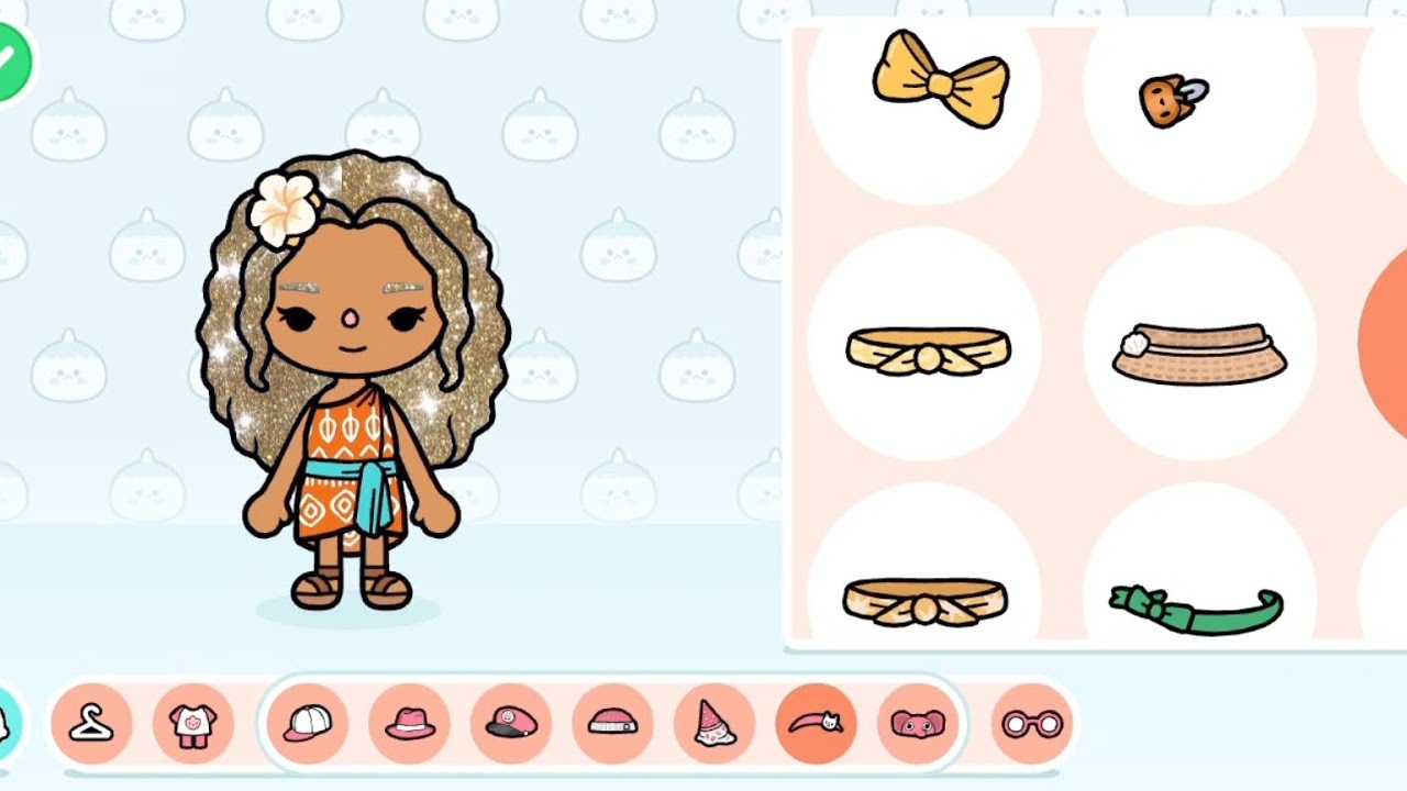 MOANA'S FAMILY IDEA IN TOCA BOCA ⛰️🌼