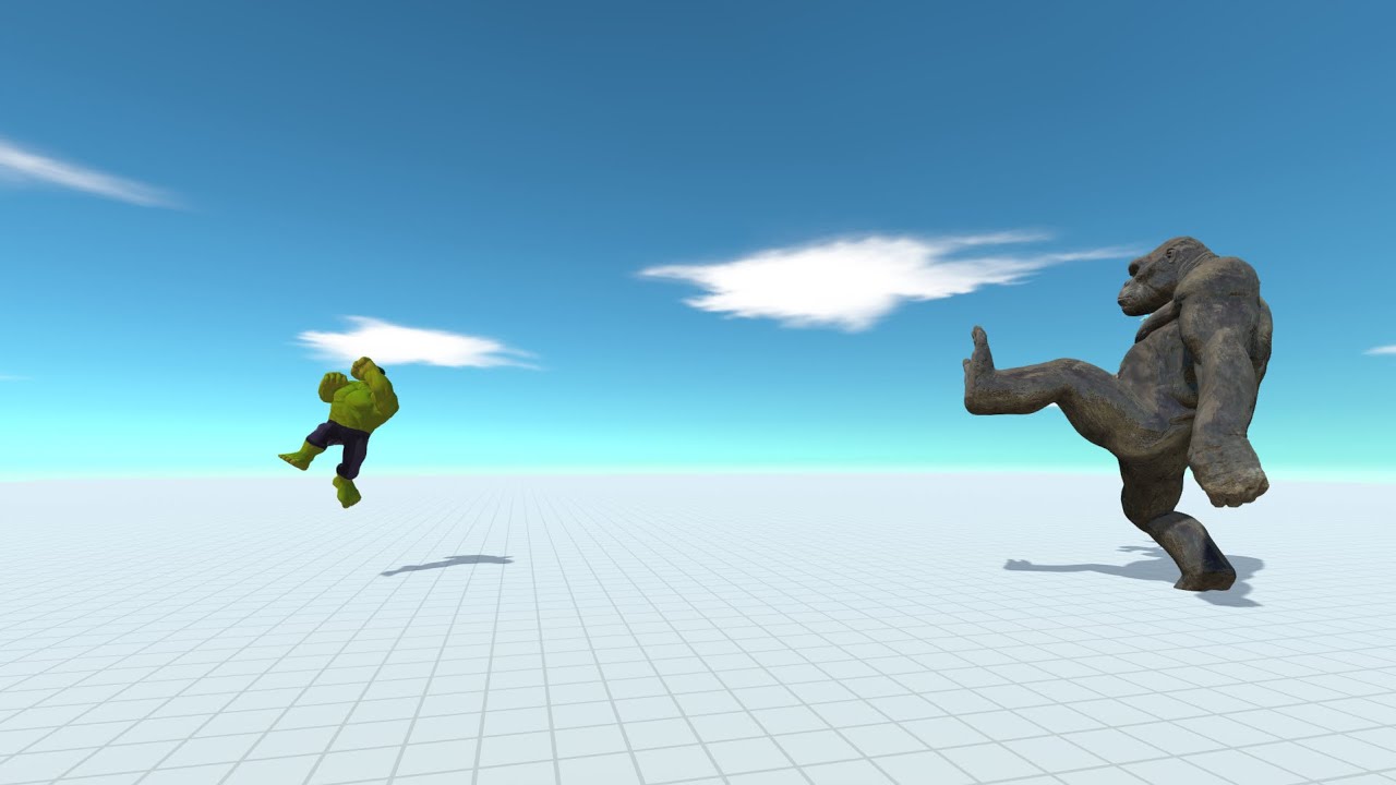 Hulk Rampage vs All Monkey Species &ndash; Full ARBS Experiment!