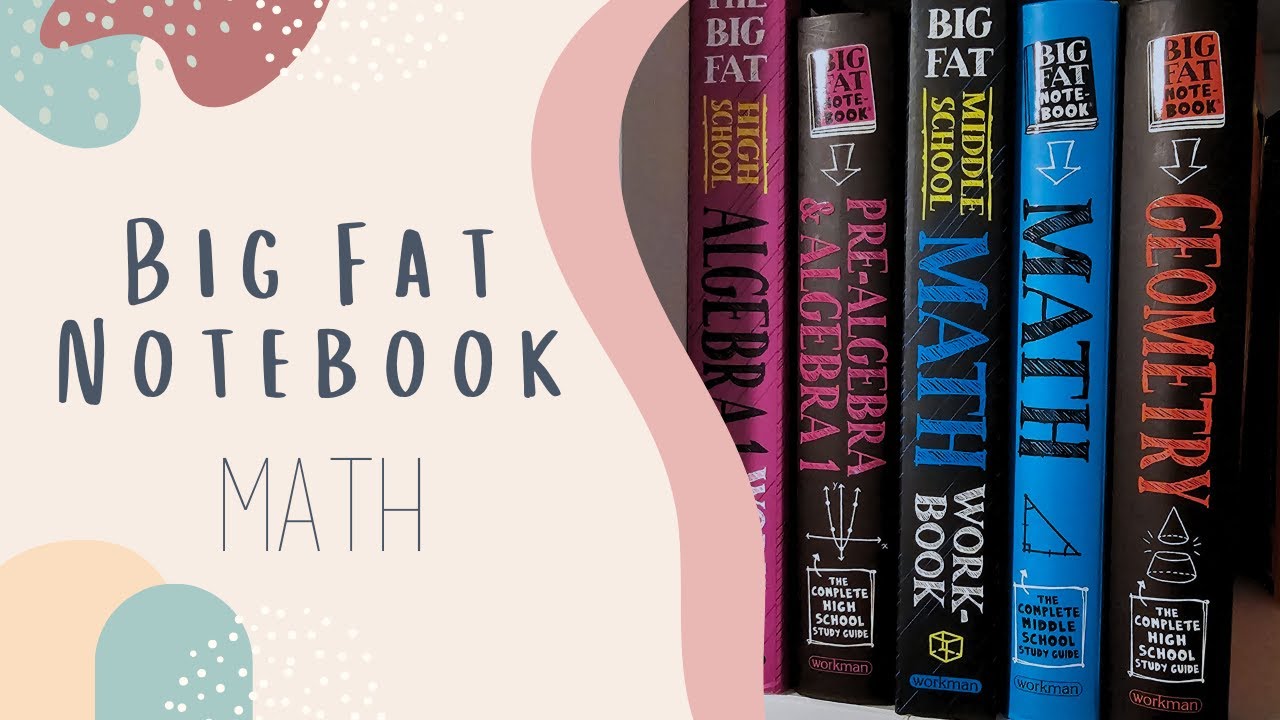 Big Fat Notebook Math Series | Homeschool Resource or Curriculum