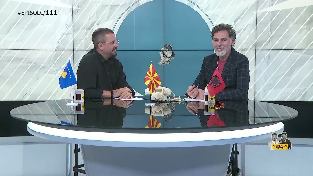 Nbrek in News, episodi 111 &ndash; emision satirik me @fadilnveseli dhe @Jetonzogjiani