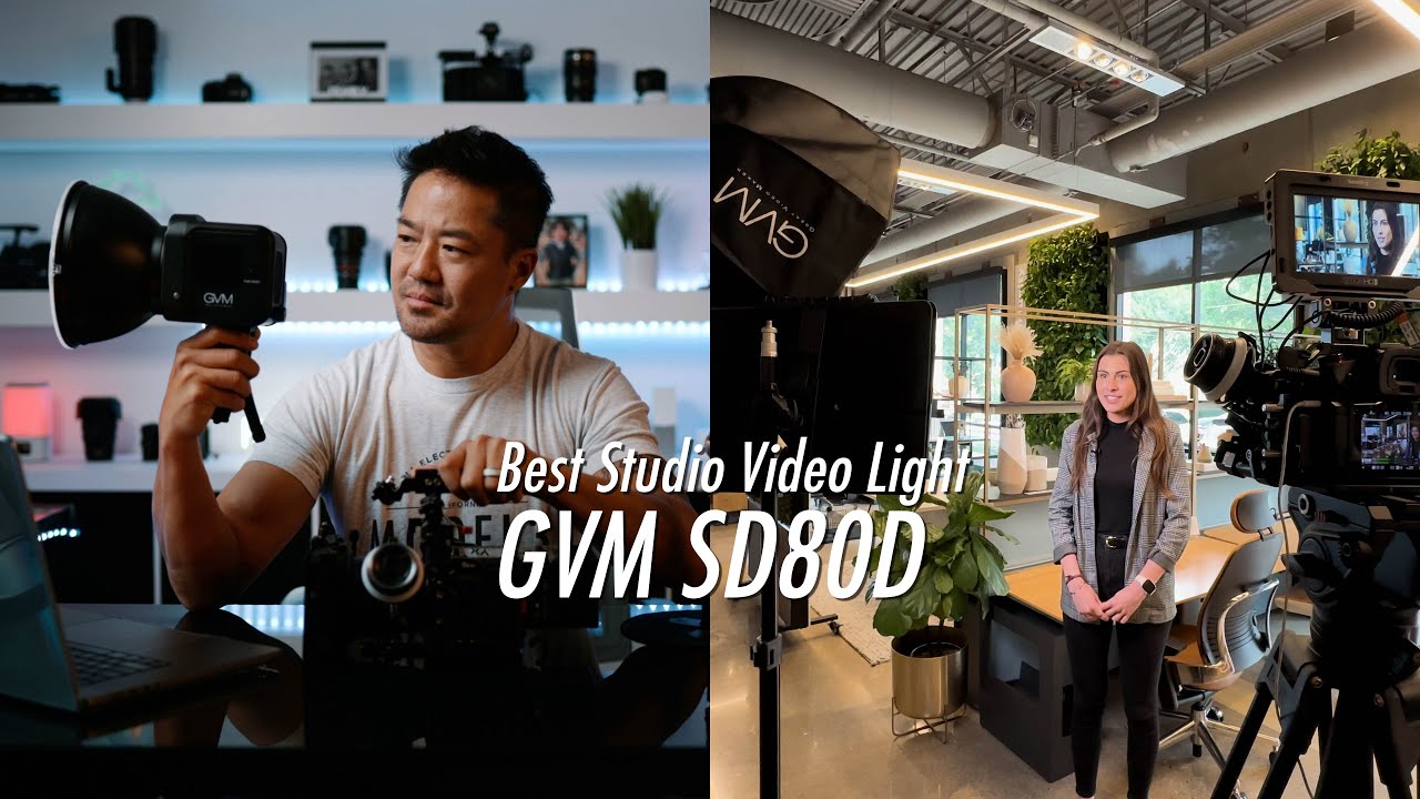 Best Video Light - GVM SD80D Review