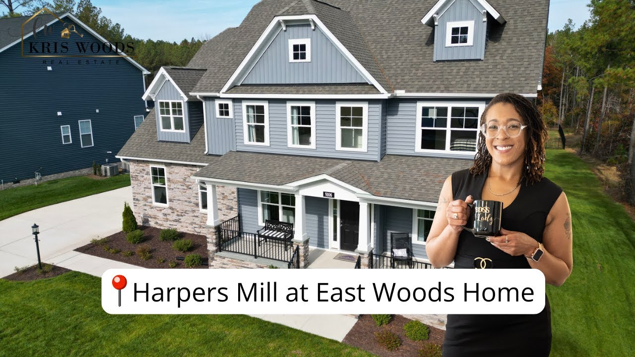 Harpers Mill Roanoke at East Woods Home Chesterfield VA
