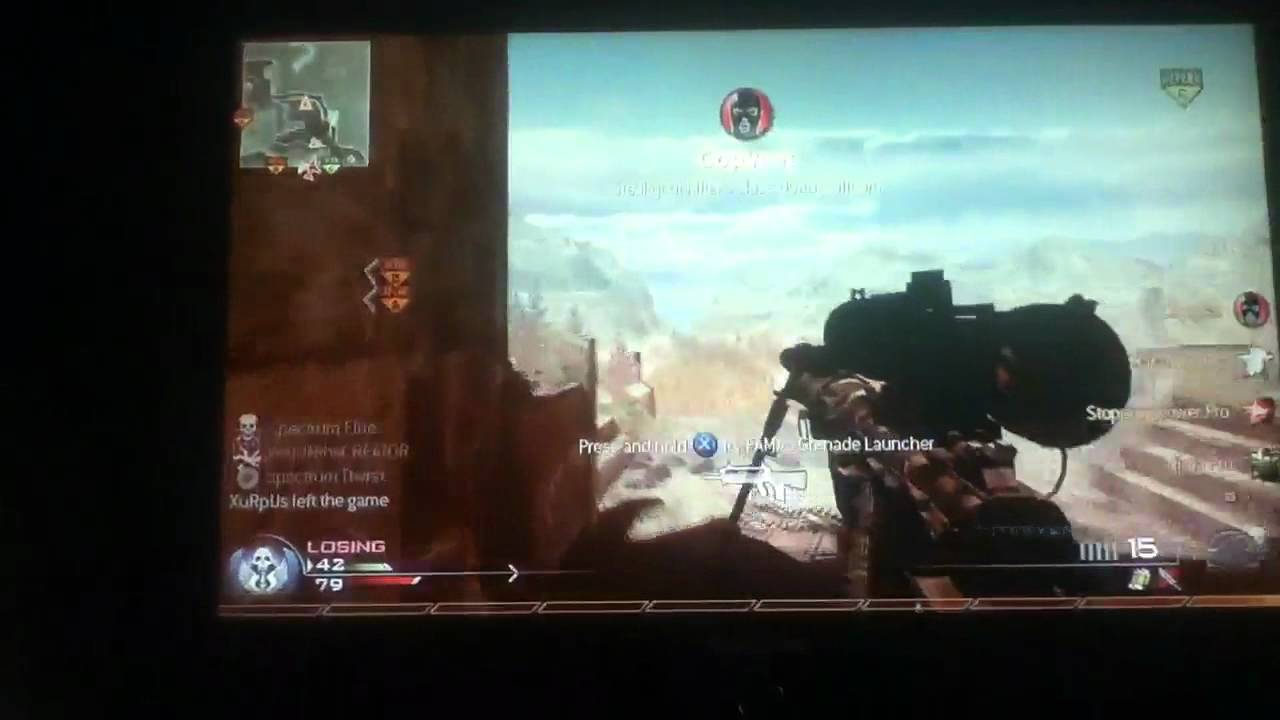 MW2 XP Lobby 3/24/12 WORKING