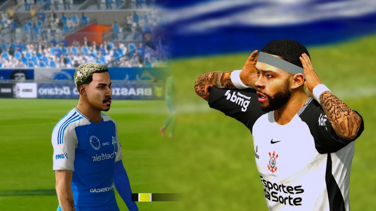 COPA DO BRASIL | SEMIFINAL | JOGO DE IDA | CRUZEIRO X CORINTHIANS | PES 2013 + PATCH BePES | PC