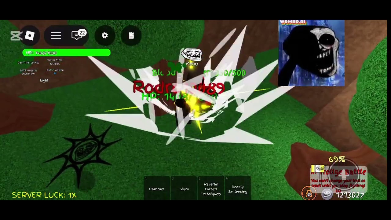 Trollge plays trollge universe incident