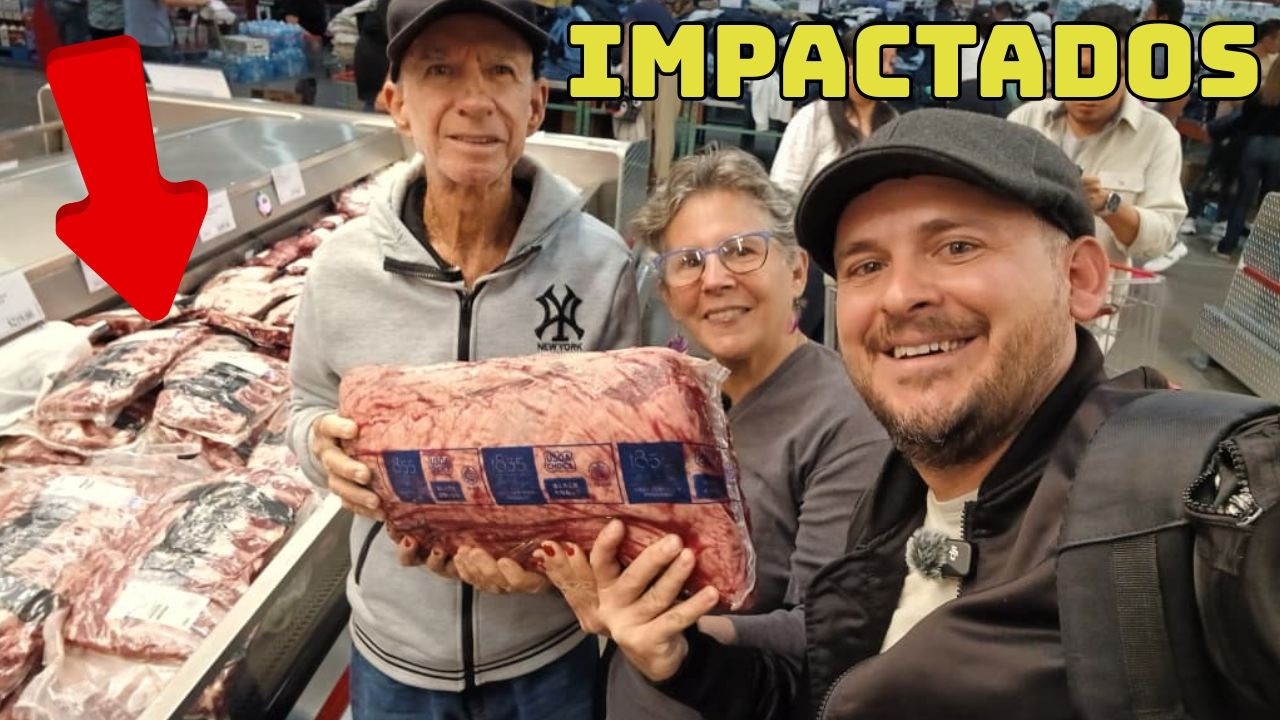 Este SUPERMERCADO GIGANTE de México dejó sin palabras a mi mamá y Manolito. Episodio #7